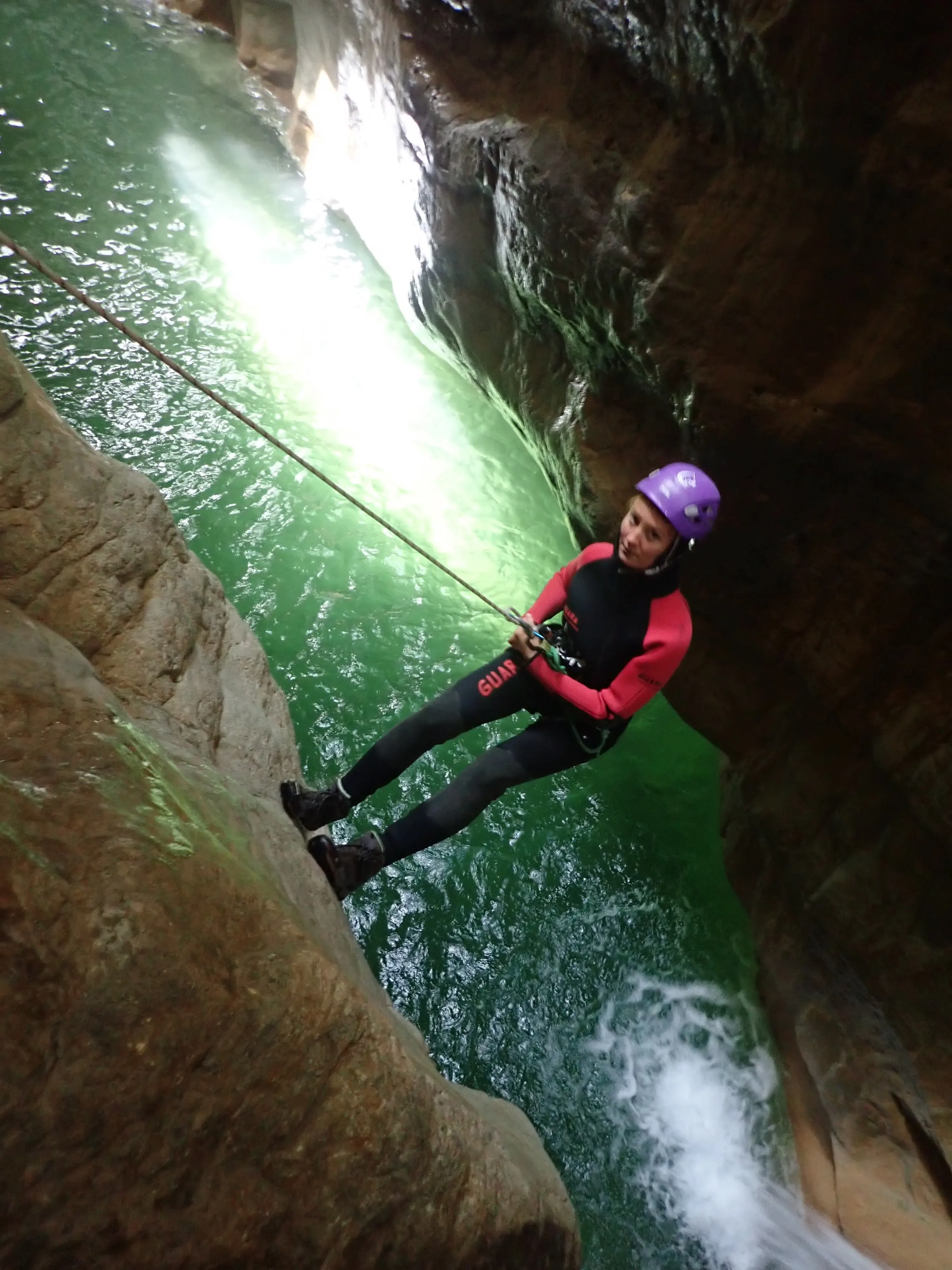 Canyon pont du diable — activité sportive à Chambéry