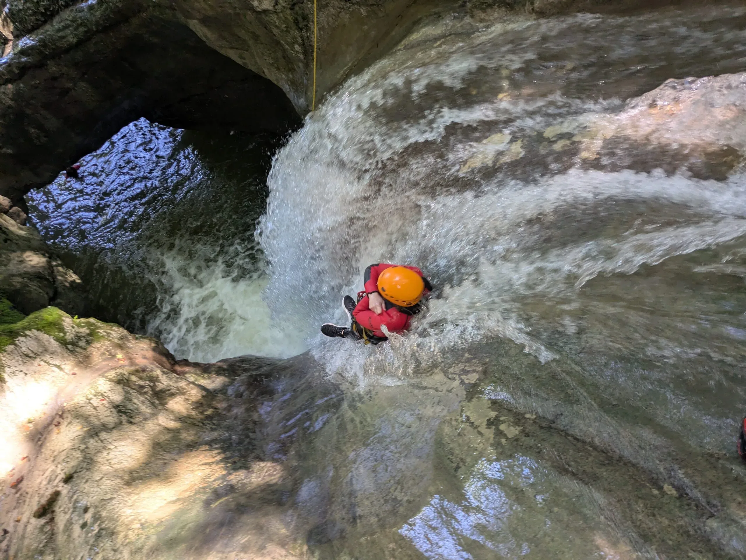 Canyoning Terneze — activité sportive à Chambéry