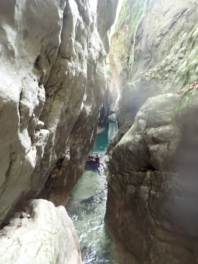 Canyon de Chailles