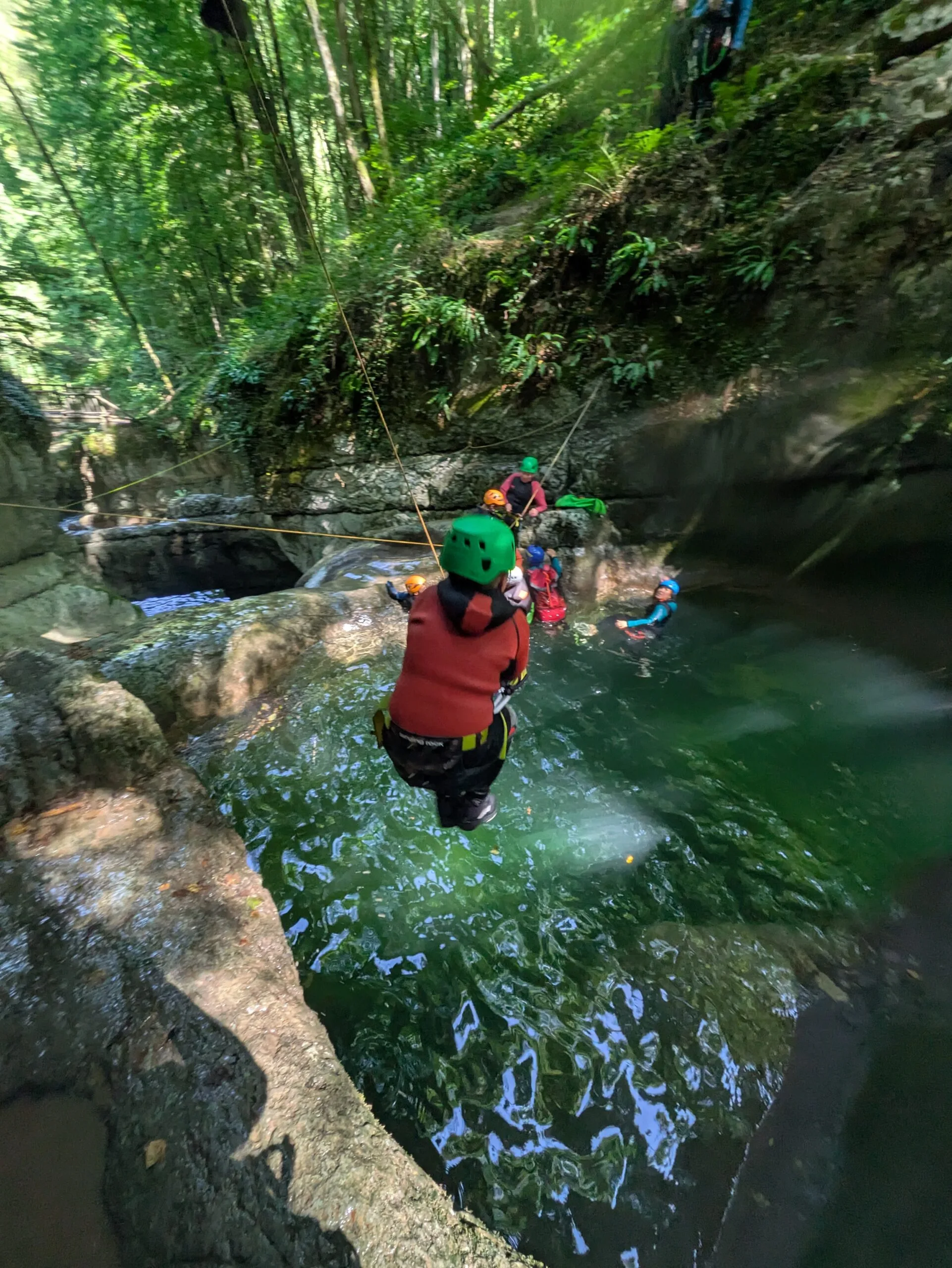 Canyon du versoud inférieur — activité sportive à Chambéry