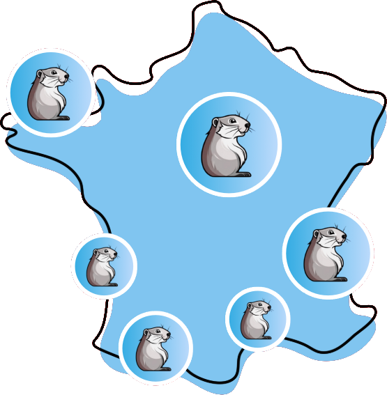 Carte de France
