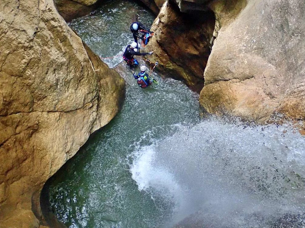 Canyon des écouges