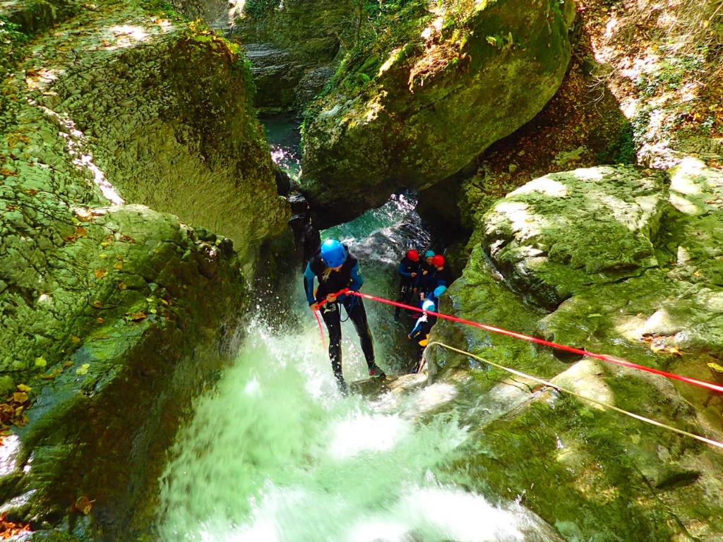 Canyon du furon