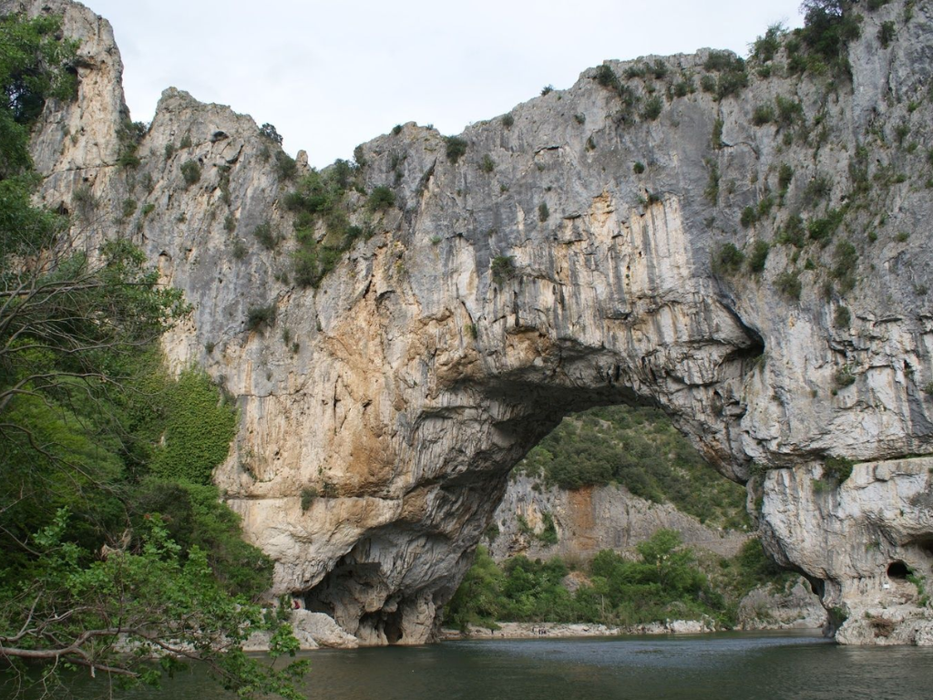 Vallon-Pont-d'Arc → Saint-Martin-d'Ardèche
