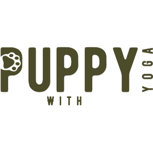 Puppy with Yoga