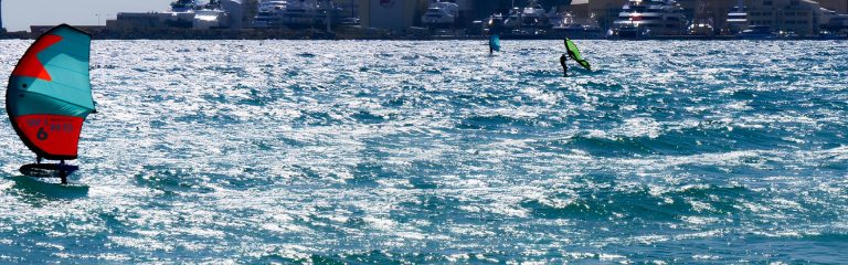 Wingfoil à Marseille : pratiquez sans vous ruiner