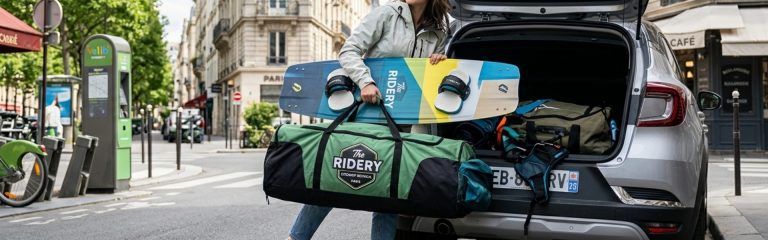 Location de kitesurf à Paris : conseils et bons plans