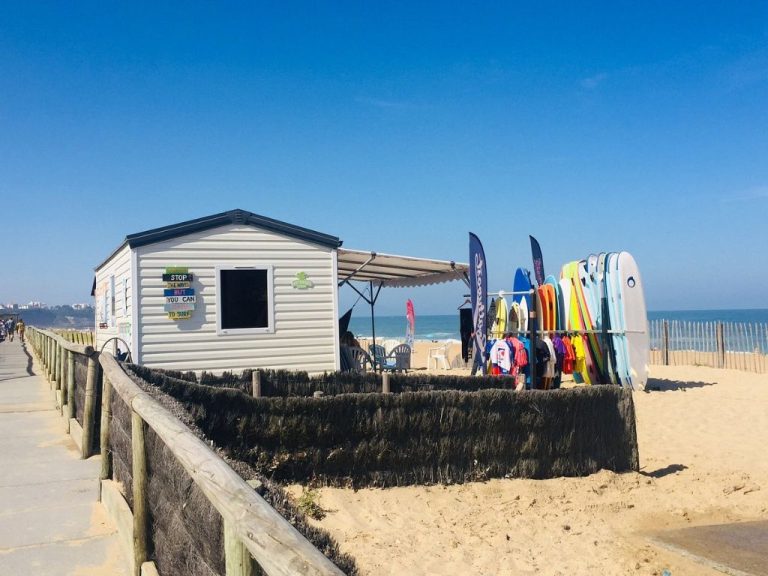 Cours de surf à Anglet : tarifs, école et spots